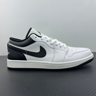 DT batch-Air Jordan 1 Low "white Black"