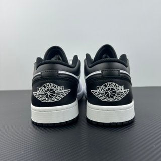 DT batch-Air Jordan 1 Low "white Black"