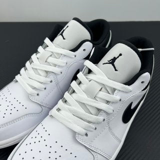 DT batch-Air Jordan 1 Low "white Black"