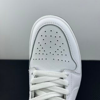 DT batch-Air Jordan 1 Low "white Black"