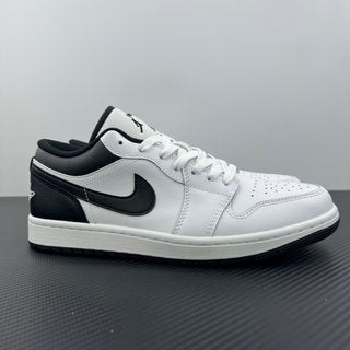 DT batch-Air Jordan 1 Low "white Black"