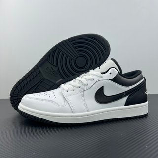 DT batch-Air Jordan 1 Low "white Black"