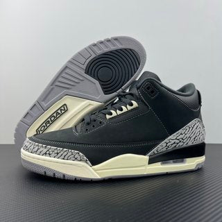 PB Batch-Air Jordan 3 "Off Noir"