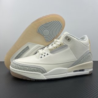 PB Batch-Air Jordan 3 "lvory"