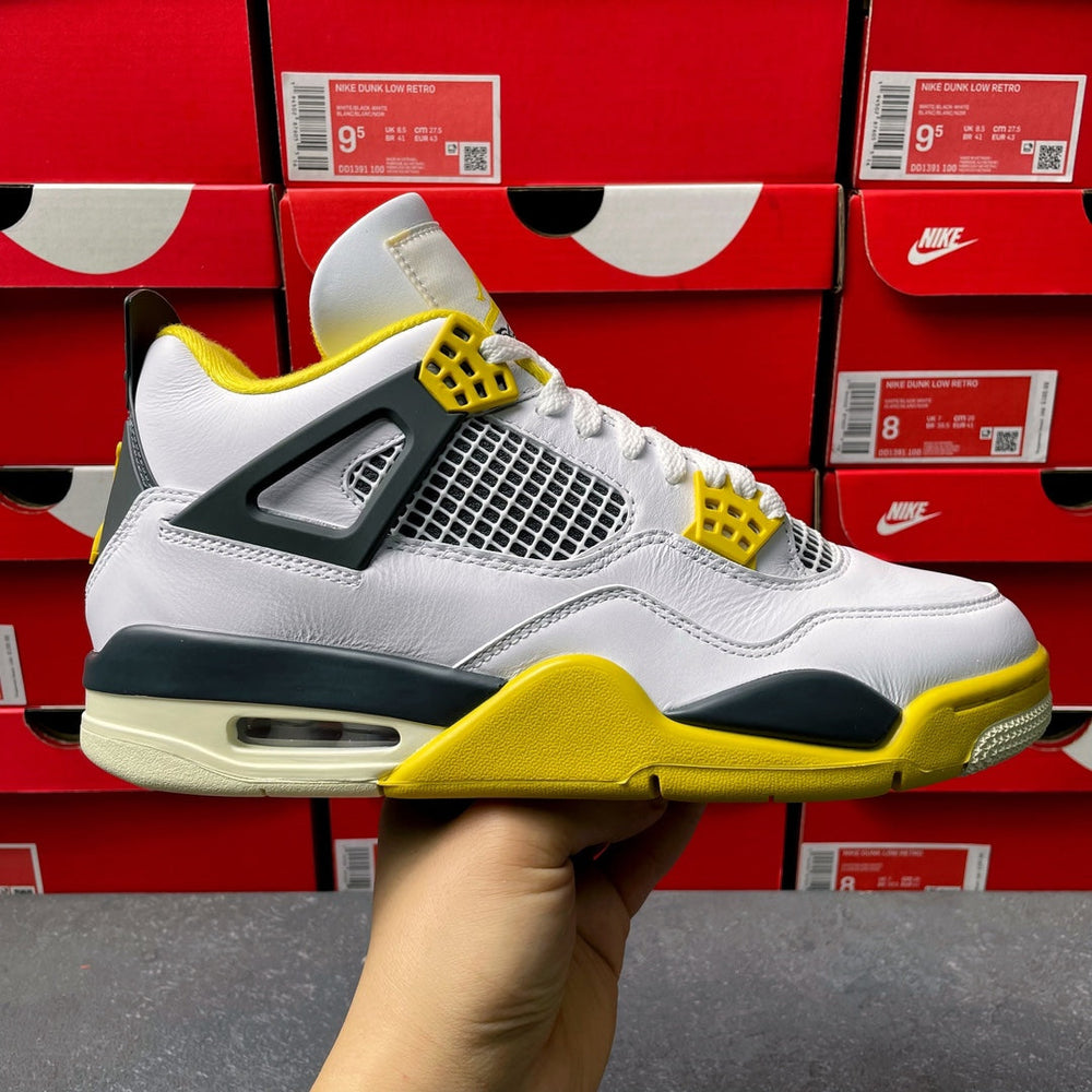 PK Batch-Air Jordan 4 “Vivid Sulfur”