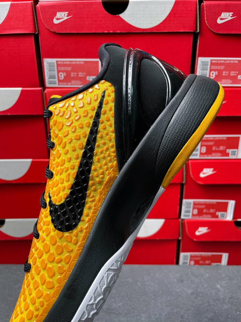 S2 Batch-Nike Zoom Kobe 6 Protro “Lightbulb”