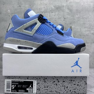 VT Batch- Air Jordan 4 retro "university blue"