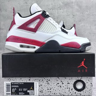 VT Batch-Air Jordan AJ4 Retro SE “White Oreo”