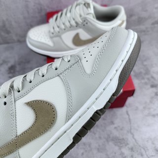 AY Batch-Nk Dunk Low "Phantom/Khaki"