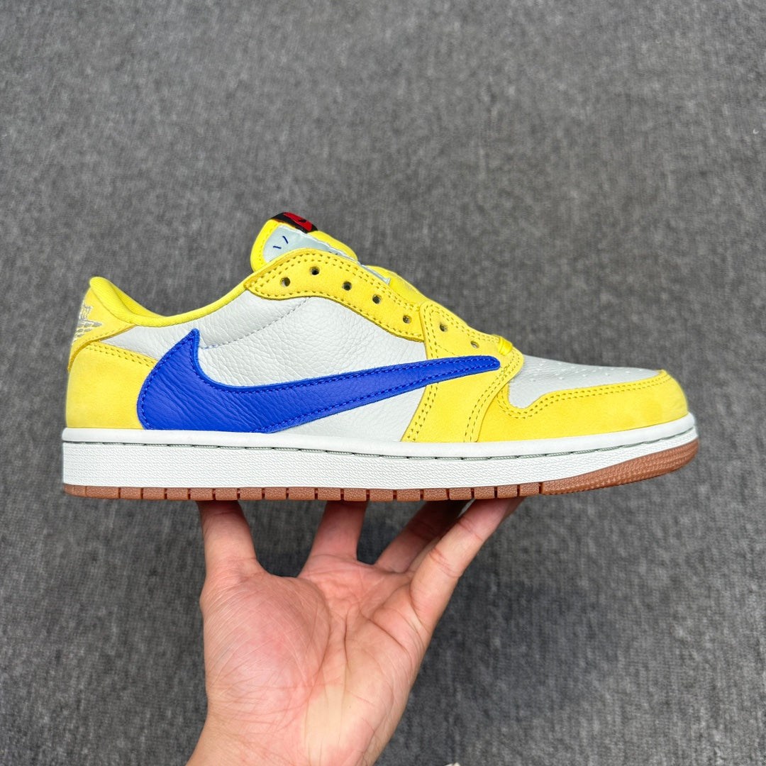 LJR Batch-Travis Scott x Air Jordan AJ1 "Canary"