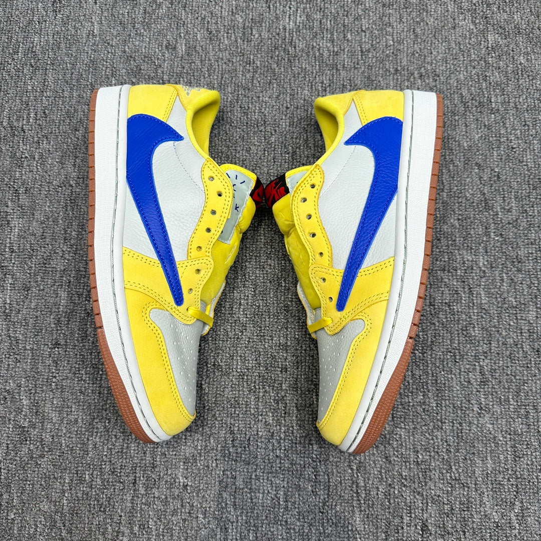 LJR Batch-Travis Scott x Air Jordan AJ1 "Canary"