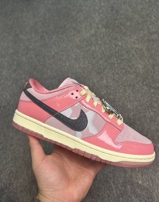 S2 Batch-NK Dunk SB Low "Hot Punch and Pink Foam"