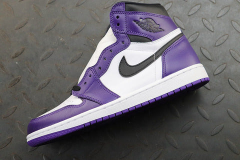 LJR Batch-Air Jordan 1 Retro High OG “Court Purple”