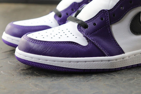 LJR Batch-Air Jordan 1 Retro High OG “Court Purple”