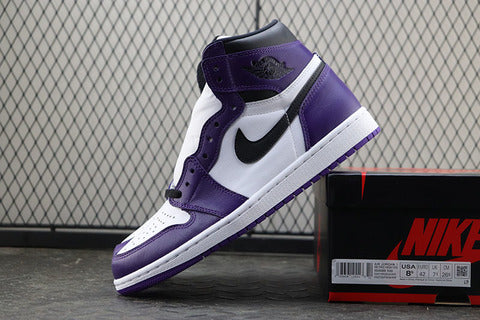 LJR Batch-Air Jordan 1 Retro High OG “Court Purple”