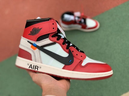 LJR Batch-Off White × Air Jordan 1 Retro High OG “ Chicago”