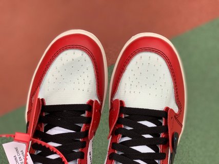 LJR Batch-Off White × Air Jordan 1 Retro High OG “ Chicago”