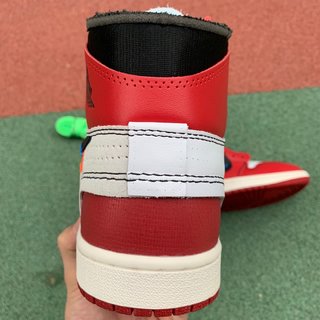 LJR Batch-Off White × Air Jordan 1 Retro High OG “ Chicago”