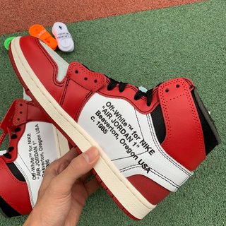 LJR Batch-Off White × Air Jordan 1 Retro High OG “ Chicago”