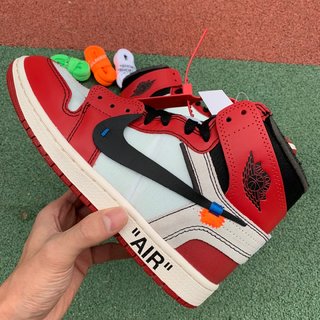 LJR Batch-Off White × Air Jordan 1 Retro High OG “ Chicago”