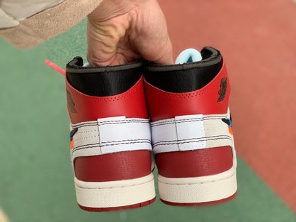 LJR Batch-Off White × Air Jordan 1 Retro High OG “ Chicago”