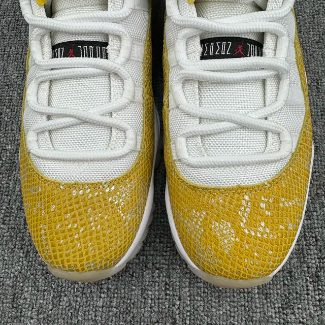 WM Batch -Air Jordan 11 “Yellow Snakeskin”