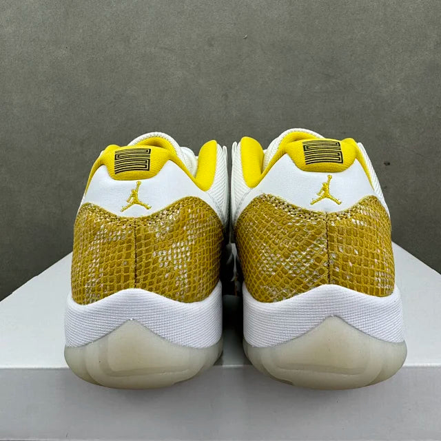 WM Batch -Air Jordan 11 “Yellow Snakeskin”