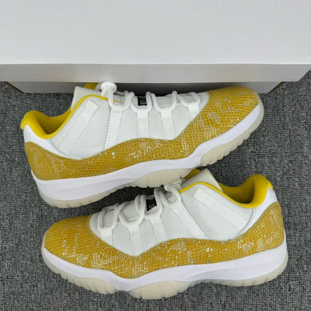 WM Batch -Air Jordan 11 “Yellow Snakeskin”